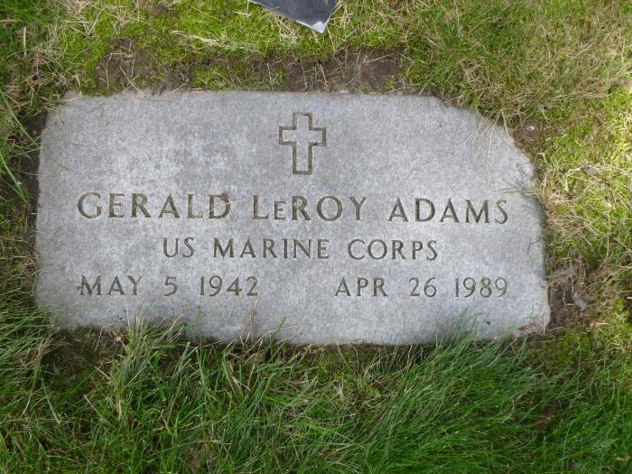 Adams, Geral LeRoy, military.JPG