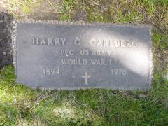 Carlberg, Harry, WWI, military 1894-1978.JPG