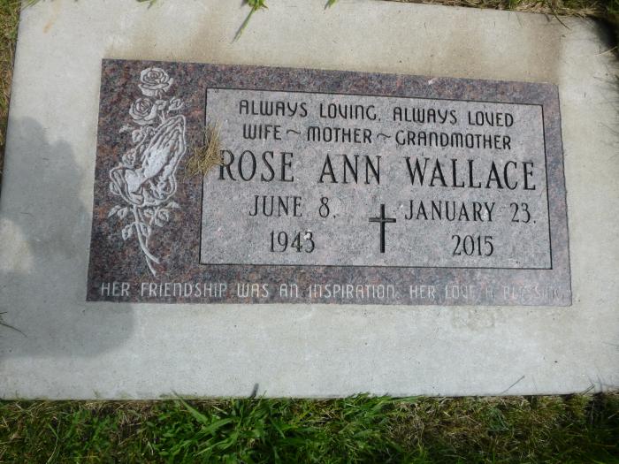 Wallace, Rose Ann 1943-2015.JPG