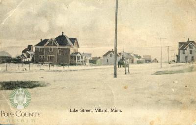 Lake Street, Villard, Minnesota