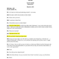 Transcript-Oral History-Margaret Hecker