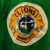 Green Wool Lions' Jacket