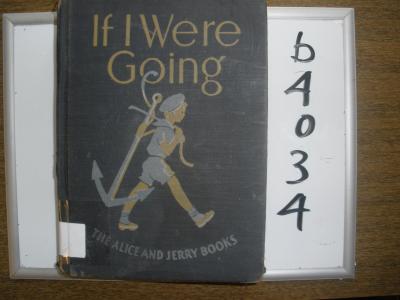 If I Were Going