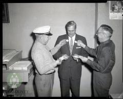 1961 Waterama Button Sale, Glenwood Minnesota 