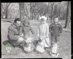 Glenwood Jaycee's Annual Easter Egg Hunt, Glenwood Minnesota 