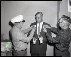 1961 Waterama Button Sale, Glenwood Minnesota 