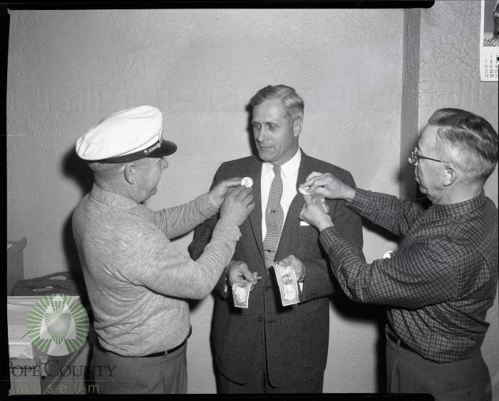1961 Waterama Button Sale, Glenwood Minnesota 