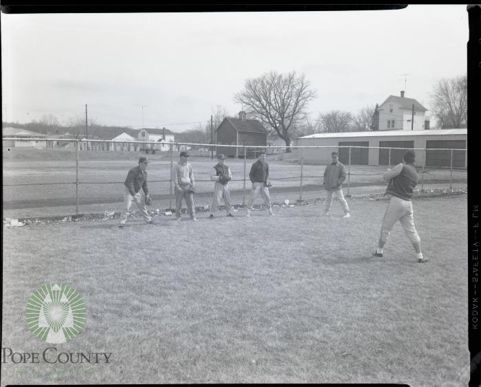 Glenwood High School Boys Baseball, Glenwood Minnesota 
