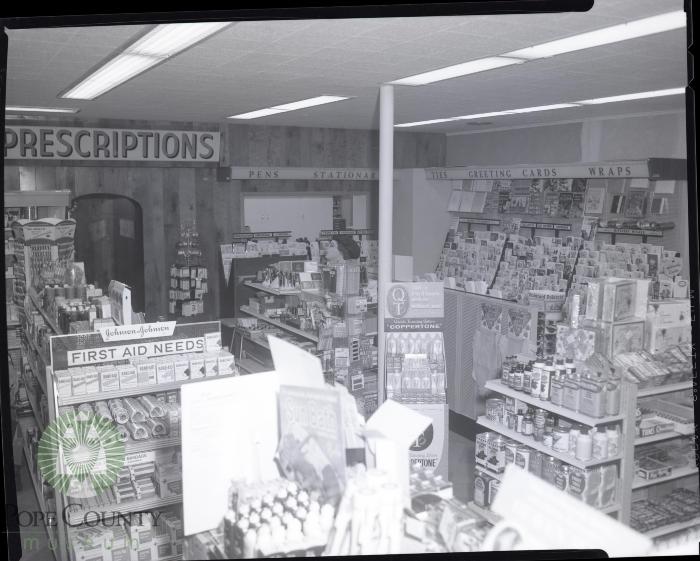 Corner Drug, Glenwood, Minnesota 