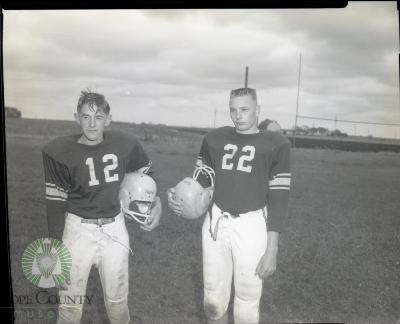 1961 Villard High School Football, Villard Minnesota 