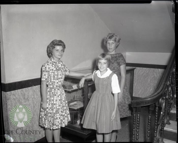 Beginner 4-H Dress Revue Winner