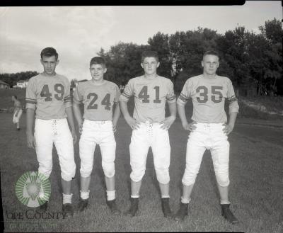 Glenwood High School Football, Glenwood, Minnesota 