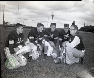 1961 Villard High School, Villard Minnesota 