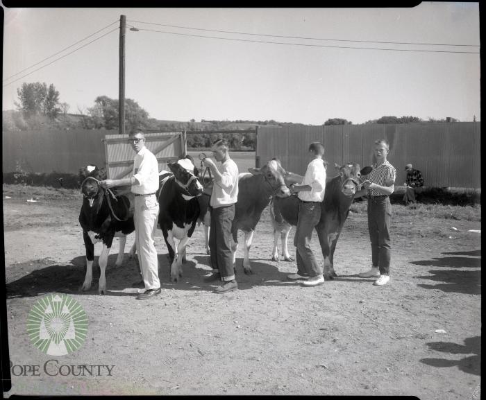 Darrel Peterson, Keith Naig, Bruce Smedstad, and Gilbert Kjorstad, Glenwood, Minnesota 