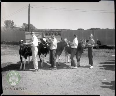 Darrel Peterson, Keith Naig, Bruce Smedstad, and Gilbert Kjorstad, Glenwood, Minnesota 