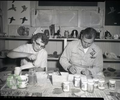 Thelma And Roy Lenz Create Ceramics, Lowry Minnesota 