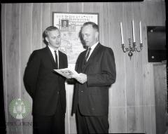 Rev. John L. Spencer and Joey Kragness, Glenwood, Minnesota 