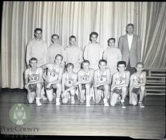 1961 Glenwood High School Cross Country Team, Glenwood Minnesota 