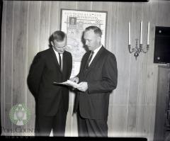 Rev. John L. Spencer and Joey Kragness, Glenwood, Minnesota 