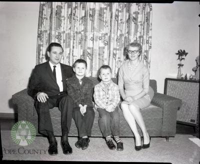 Pastor Kramer and Family, Glenwood, Minnesota 