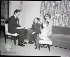 Pastor Kramer and Family, Glenwood, Minnesota 