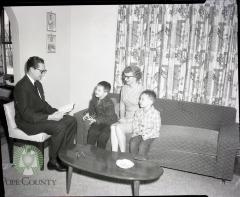Pastor L.D. Kramer and Family, Glenwood Minnesota 