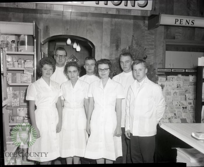 Corner Drug Team, Glenwood, Minnesota 