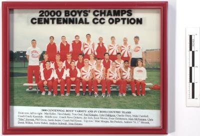 2000 Boys' Champs Centennial CC Option