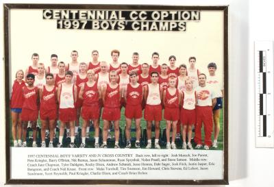 Centennial CC Option 1997 Boys' Champs