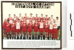 Centennial CC Option 1997 Boys' Champs