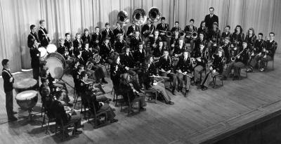 Excelsior School Band 1948