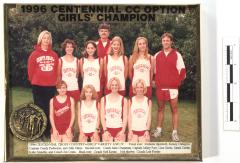 1996 Centennial CC Option Girls' Champion