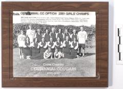 Centennial CC Option 2001 Girls' Champs