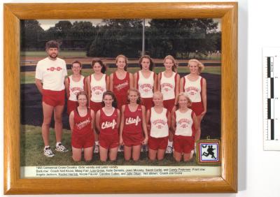1995 Centennial CC Option Girls' Champs
