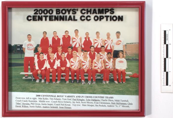 2000 Boys' Champs Centennial CC Option
