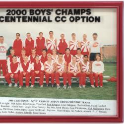 2000 Boys' Champs Centennial CC Option