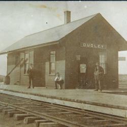 Dudley Railroad Depot