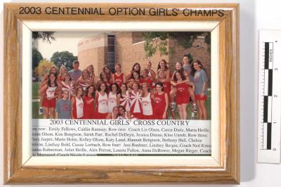 2003 Centennial Option Girls' Champs