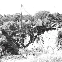 Lynd Trestle Repair