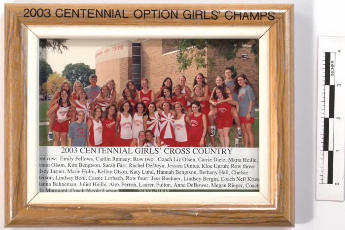 2003 Centennial Option Girls' Champs