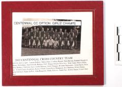 2002 Centennial CC Option Girls' Champs