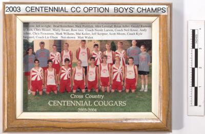 2003 Centennial CC Option Boys' Champs