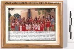 2003 Centennial Option Girls' Champs
