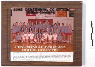 2006 Centennial CC Option Girls' Champs