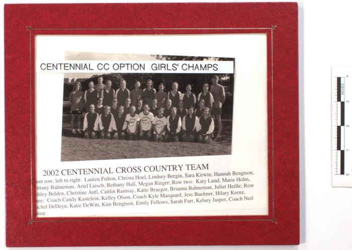 2002 Centennial CC Option Girls' Champs