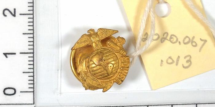 United States Marine Corps lapel pin