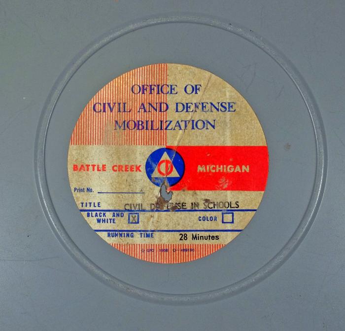 Civil Defense Training Film: "About Fallout"