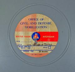 Civil Defense Training Film: "About Fallout"