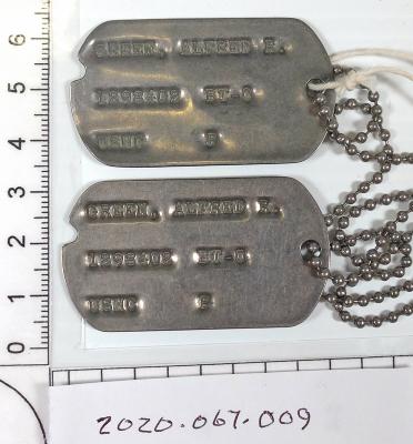 Marine Corps Dog Tag