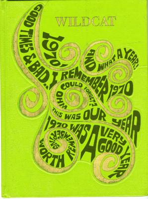WILDCAT 1970 (multiple phrases on cover)